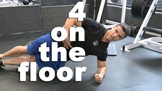 4 On the Floor - QUICK ABS WORKOUT