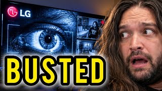 LG EXPOSED: YOUR TV IS SPYING ON YOU!