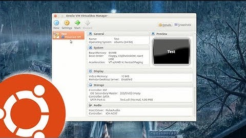 How to Set up 64-bit OS in Virtualbox - Ubuntu 13.04