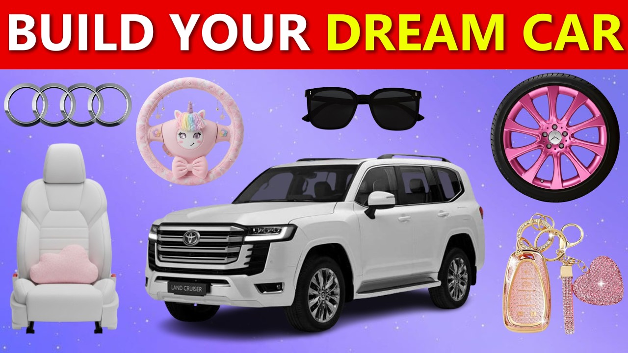 Build Your Dream Car! 🚗THIS OR THAT