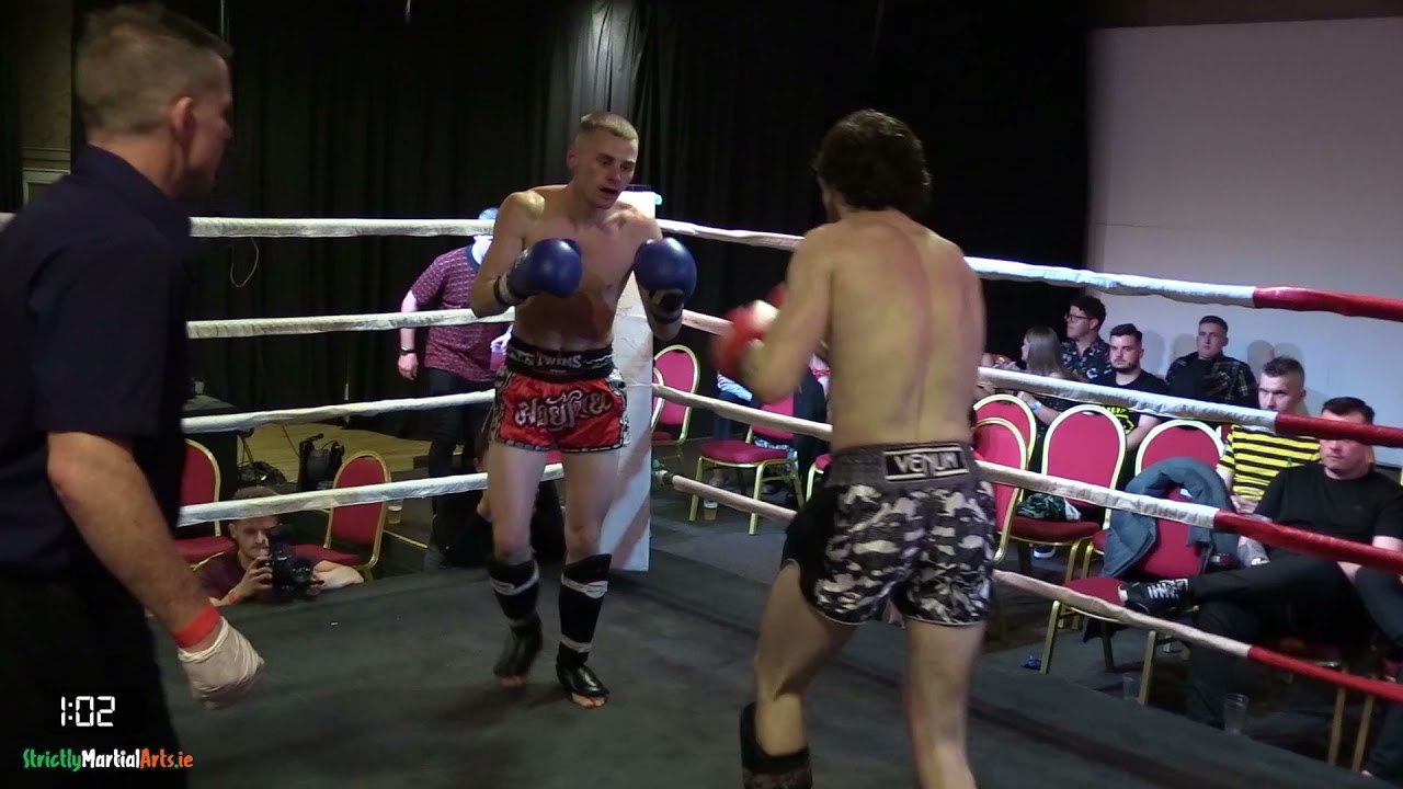 Ryan Mawhinney vs James Byrne