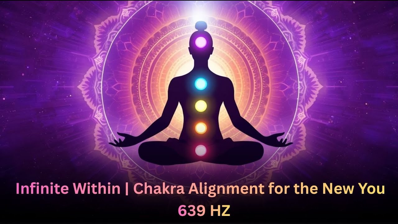 639 Hz Healing Music, Cleanse Aura, Spiritual Awakening, Meditation | Positive Energy, Calming Music