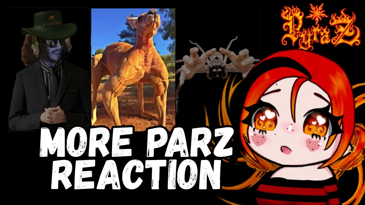 Австралийский VTuber отреагировал на Moreparz