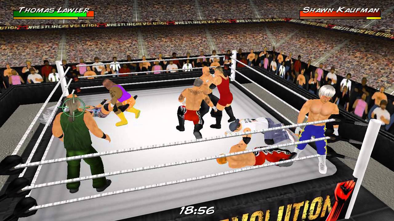 wwe 3d game online free