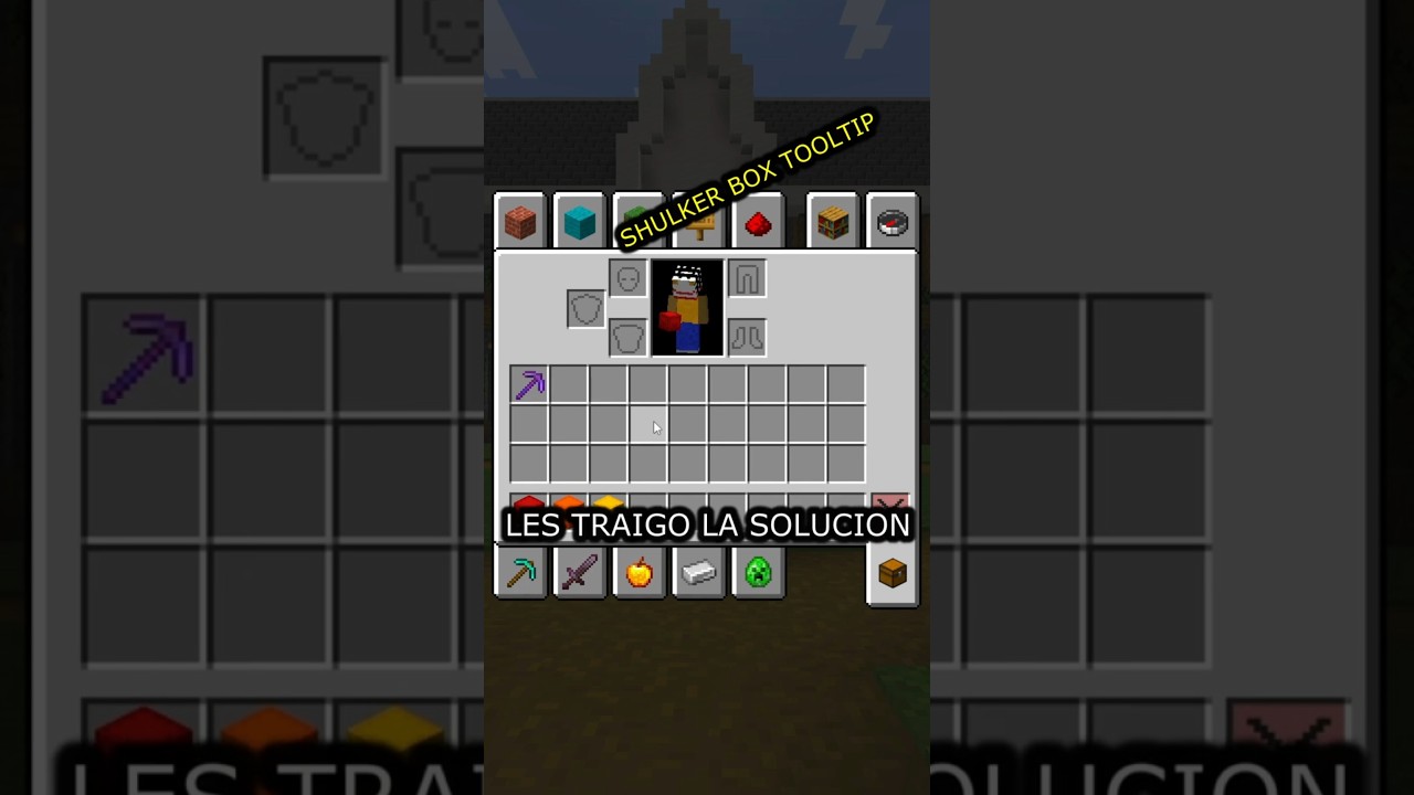 EL MOD MAS UTIL DE MINECRAFT | SHULKER BOX TOOLTIP