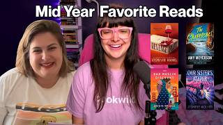 Some Mid-Year Favorite Reads with Halley Sutton