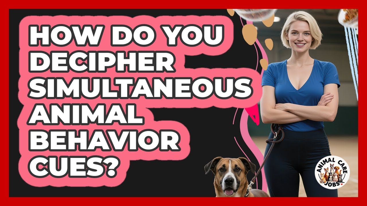 How Do You Decipher Simultaneous Animal Behavior Cues? - YouTube