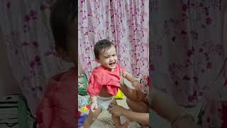 Early man jaisa rehana chahata hai mera baby..#cutebaby #viral #youtube #shortvideo
