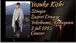 YOSUKE KISHI suara merdu stinger Sasori Orange di konser KyuRangers