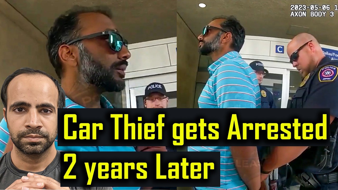 Indian Car Thief Returns to Steal Another Car but gets Arrested