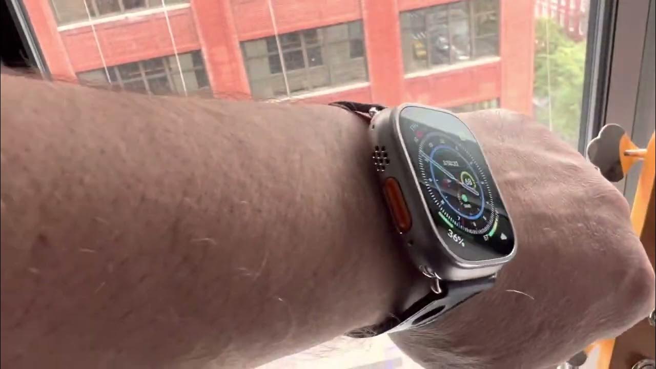 Hermes band with the Ultra looks fantastic : r/AppleWatch