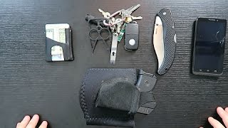 EDC Update - The gear I carry every day to rule the wasteland
