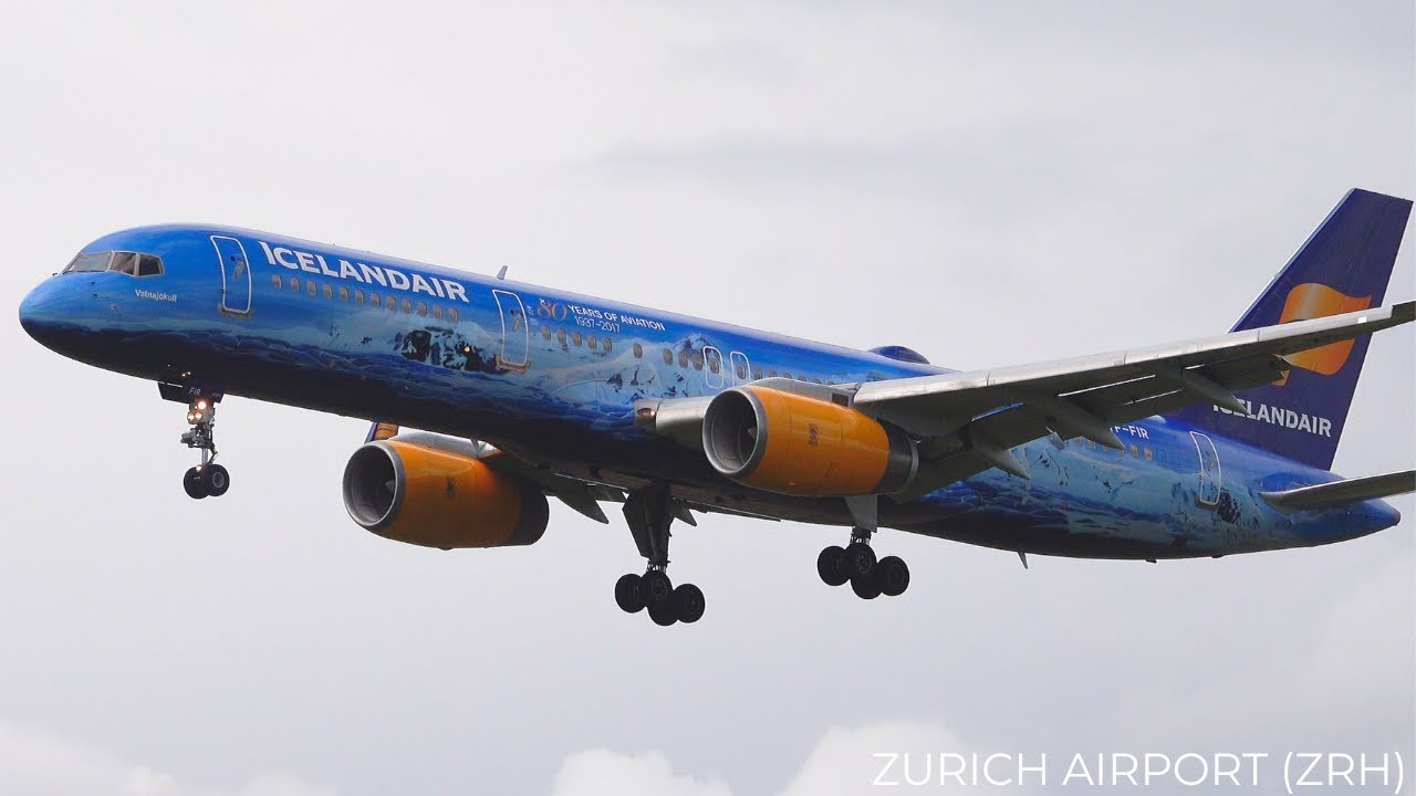 🇨🇭 20 Minutes ZURICH Plane Spotting Action | Takeoffs and Landing (ZRH/LSZH)