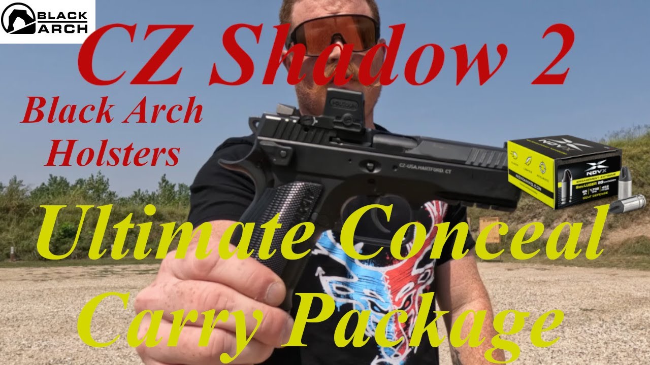 CZ Shadow 2 Carry | Комплект для скрытого ношения | Кобуры Black Arch