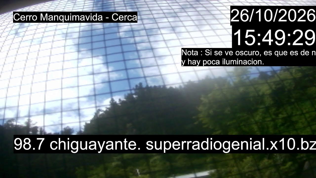 Chiguayante Bio Bio Chile, en Vivo. Live Cam, Camara en vivo. - YouTube