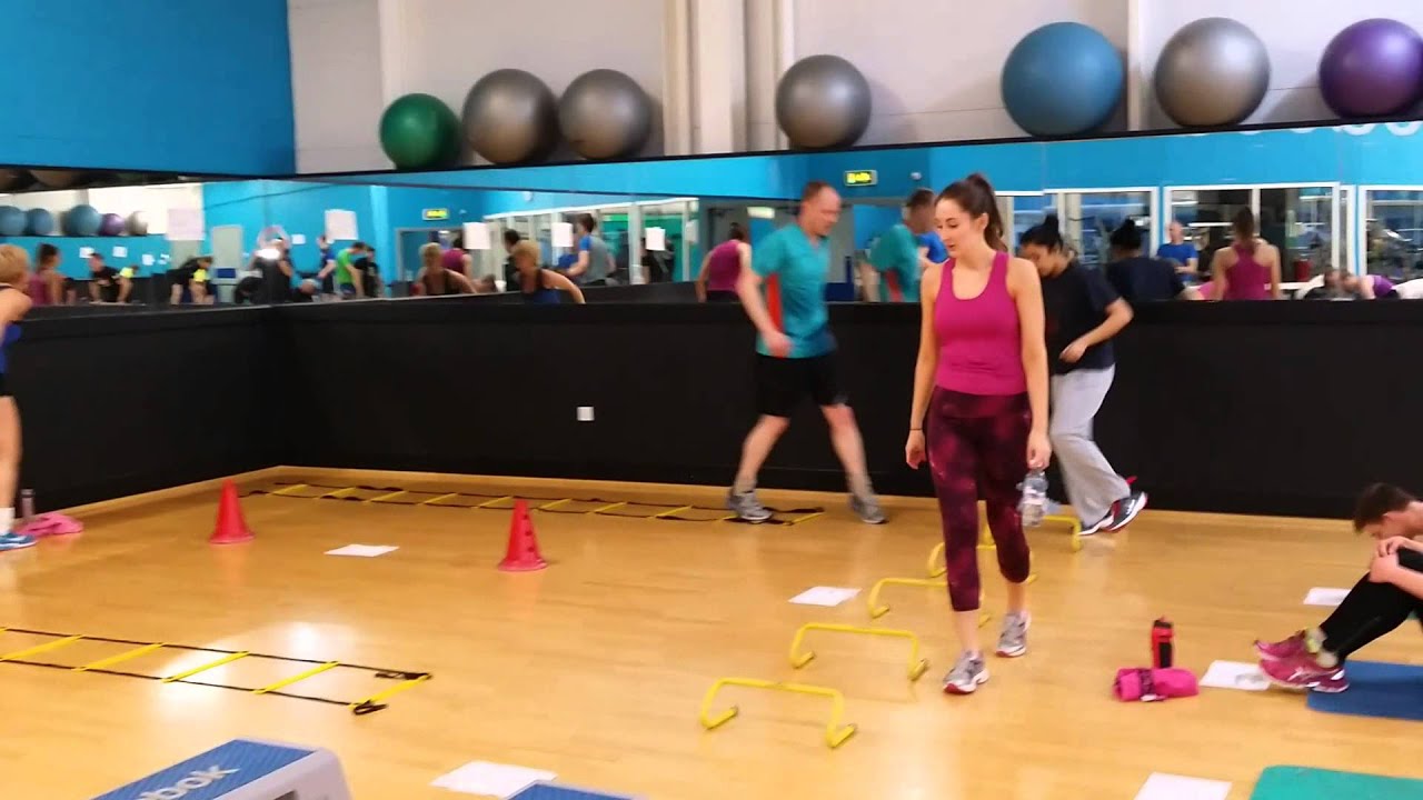 Thursday night circuits Total Fitness Preston UK YouTube
