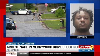 Man charged in Thursday evening Columbus shooting