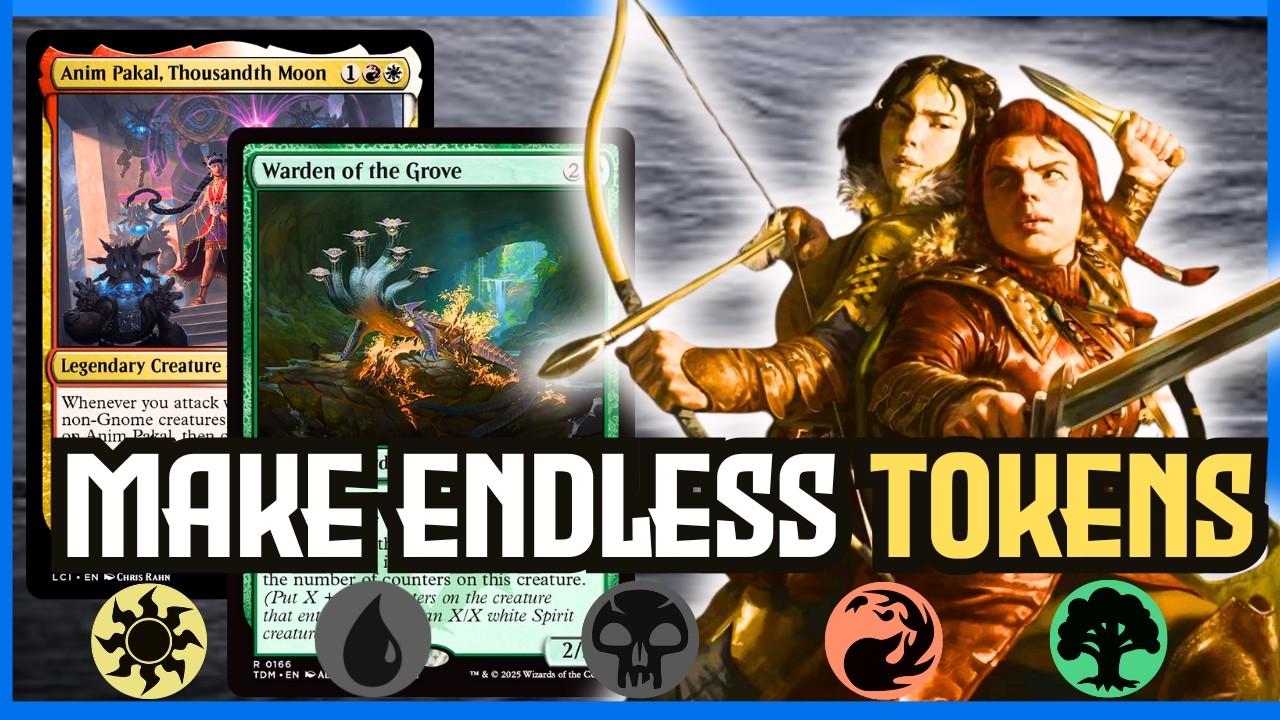 🔴⚪🟢They Can't Stop THIS Many Creatures! MTG Arena Standard Naya