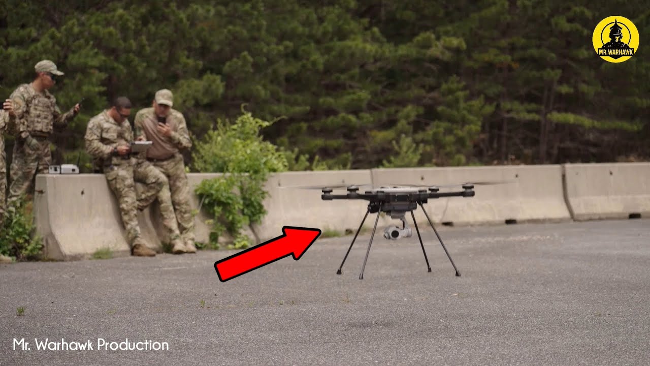 • Regional Cooperation 25: U.S. Army Train Ally Nations on Drone Technology Use | Mr. Warhawk