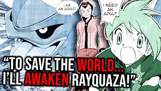 Wally Vs Rayquaza - Pokémon Adventures Greatest Battles