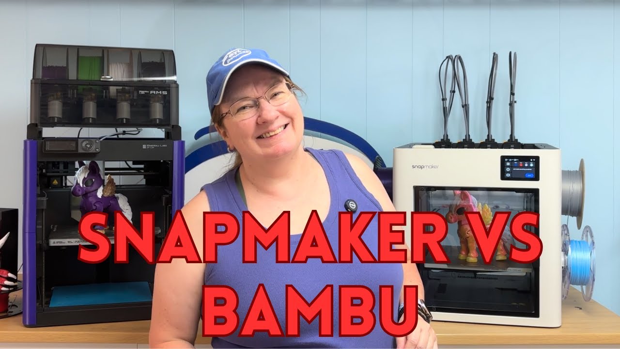 Honest Opinion: Snapmaker U1 vs Bambu AMS and the End of Printer Poop