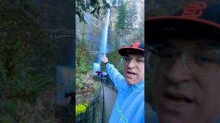 Multnomah Waterfall: The Roar of your Waterfalls!