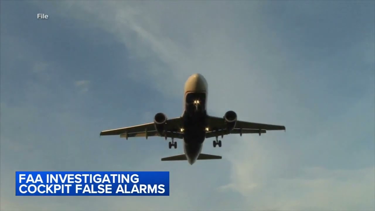 FAA investigates false collision alerts at Reagan National Airport