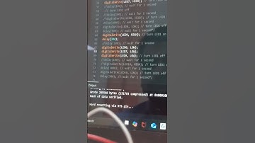 led blink using Arduino #electical #project #electronicsengineering #experiment #electrical