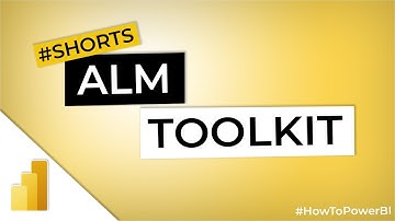 ALM Toolkit in Power BI #Shorts