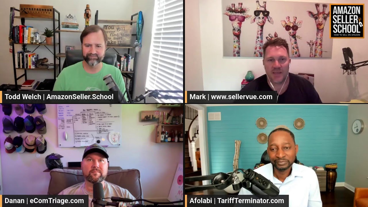 Amazon News Live: New Tariffs, Seller Freezes & Amazon’s Marketplace Shift