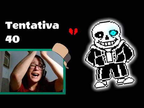 First time against Sans | Undertale for the first time