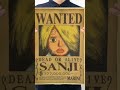 Dit sanji  il se fait pas respect onepiece