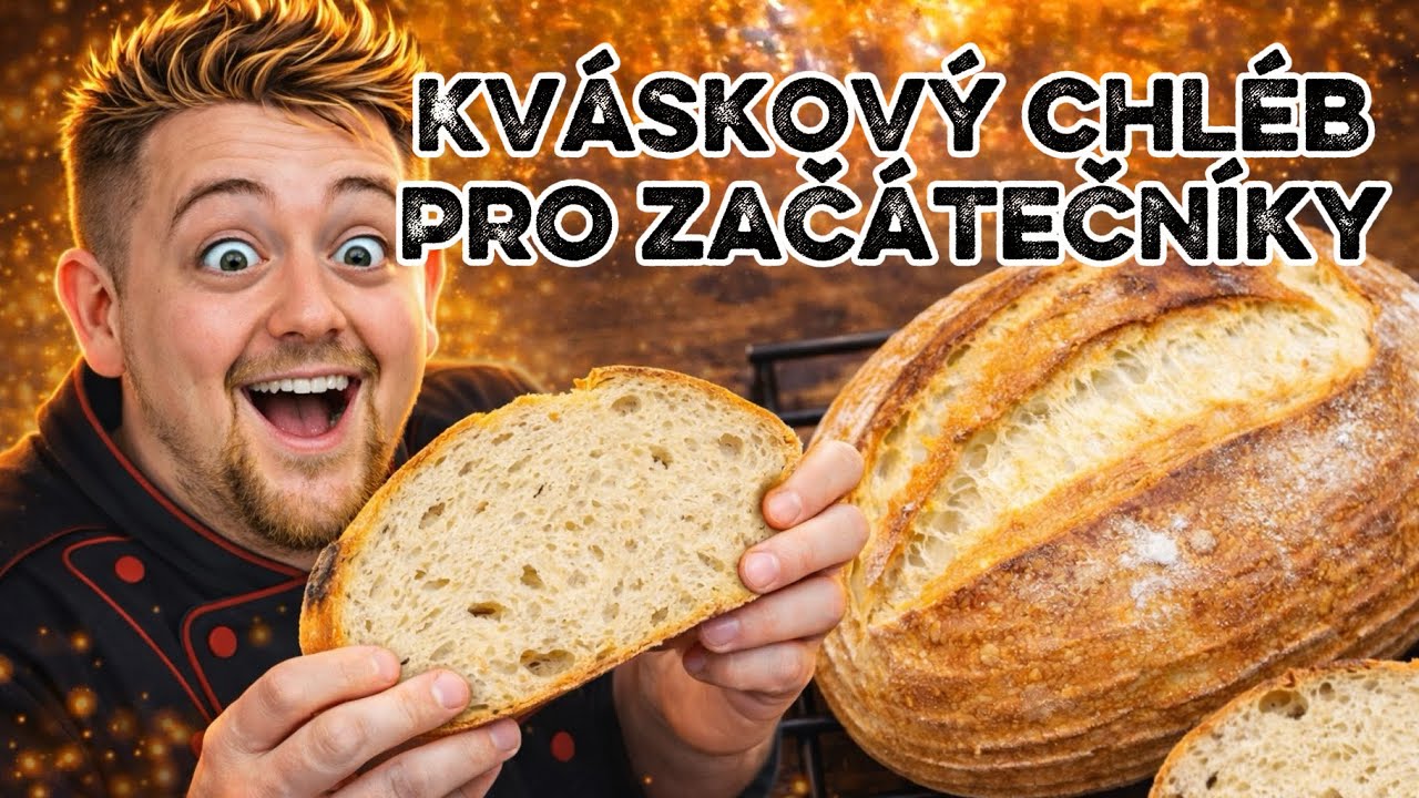 Kváskový chléb pro začátečníky