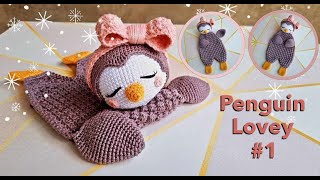 Let´s make this cute penguin lovey!