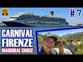 Carnival firenze pt7  ensenada guadelupe valley winery tour  lunch the wine route debarkation
