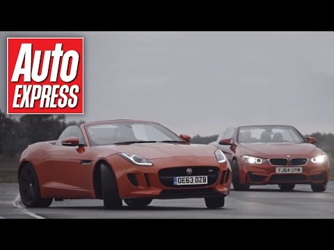 bmw-m4-vs-jaguar-f-type-drift-off