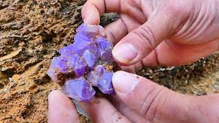 ROCK & ROLL on Hill Meet more gold found -OMG! Find my most expensive gold and diamonds