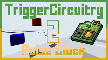 Krunker Map Making Trigger Circuitry | ep2 | Pulse Clock (makes crazy parkour!)