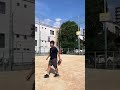 【野球】公園にフィールドフォースのダミー君持ち込んで投げ込み100球♪