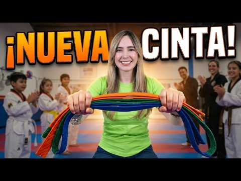 LLORO AL ROMPER UNA TABLA 😱 | IVANNA AVANZA EN TAEKWONDO