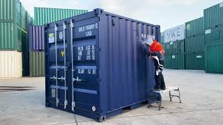 Unit How We Separate Our 10Ft One Trip Shipping Containers