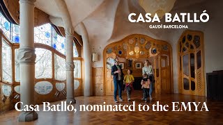 Casa Batlló, Nominated To The European Museum Of The Year Award