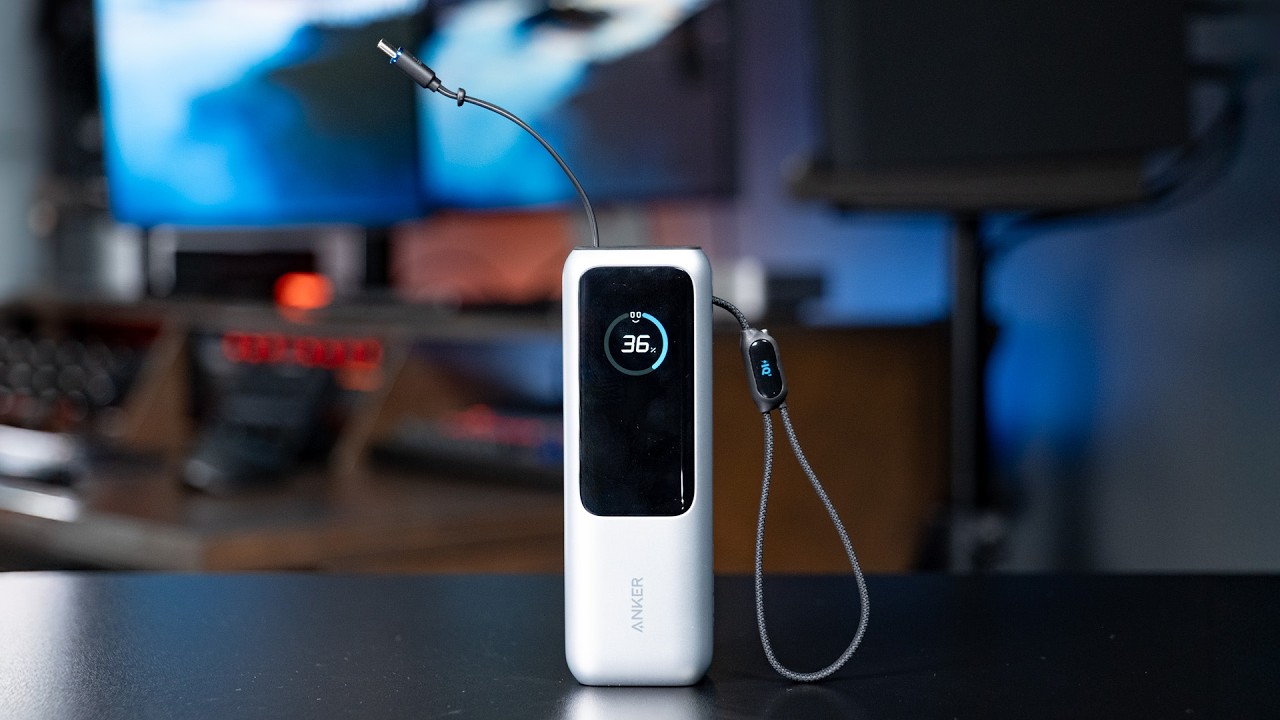 Best Power Bank of 2025: Anker 165 Watt 25K Power Bank with