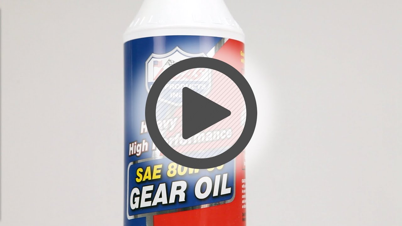 Lucas Oil 80W 90 Gear Oil Pep Boys YouTube