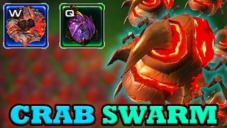 Showing Kerrigan the True Swarm as Critterlord