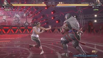 TEKKEN 8 - Jun vs Raven
