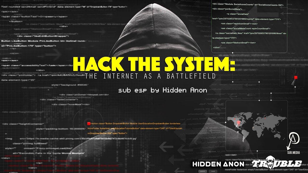 Hack The System - Documental Anonymous (Sub Esp) - YouTube