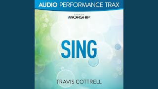 Sing (Original Key Without Background Vocals)