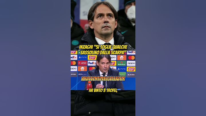 INZAGHI RISPONDE ALLE CRITICHE 🤫 #calcio #inzaghi #inter