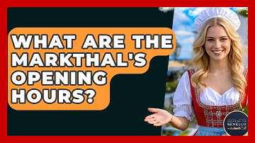 What Are The Markthal